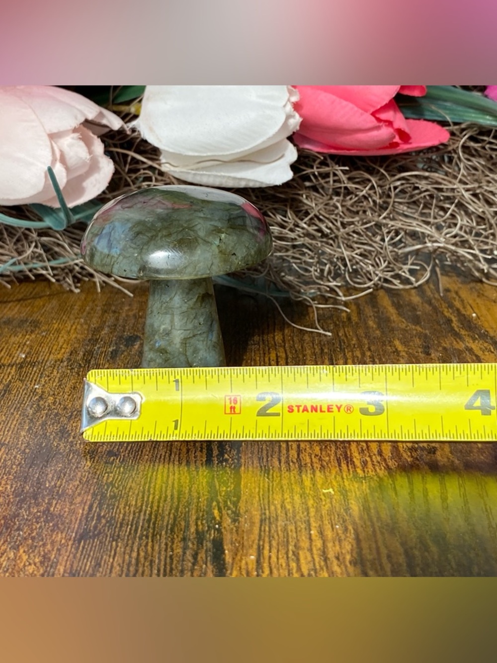 Labradorite Mushroom - Picture 15 of 16